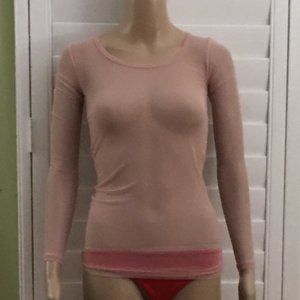 Wet Seal Sheer Top NWOT